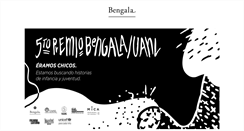 Desktop Screenshot of agenciabengala.com